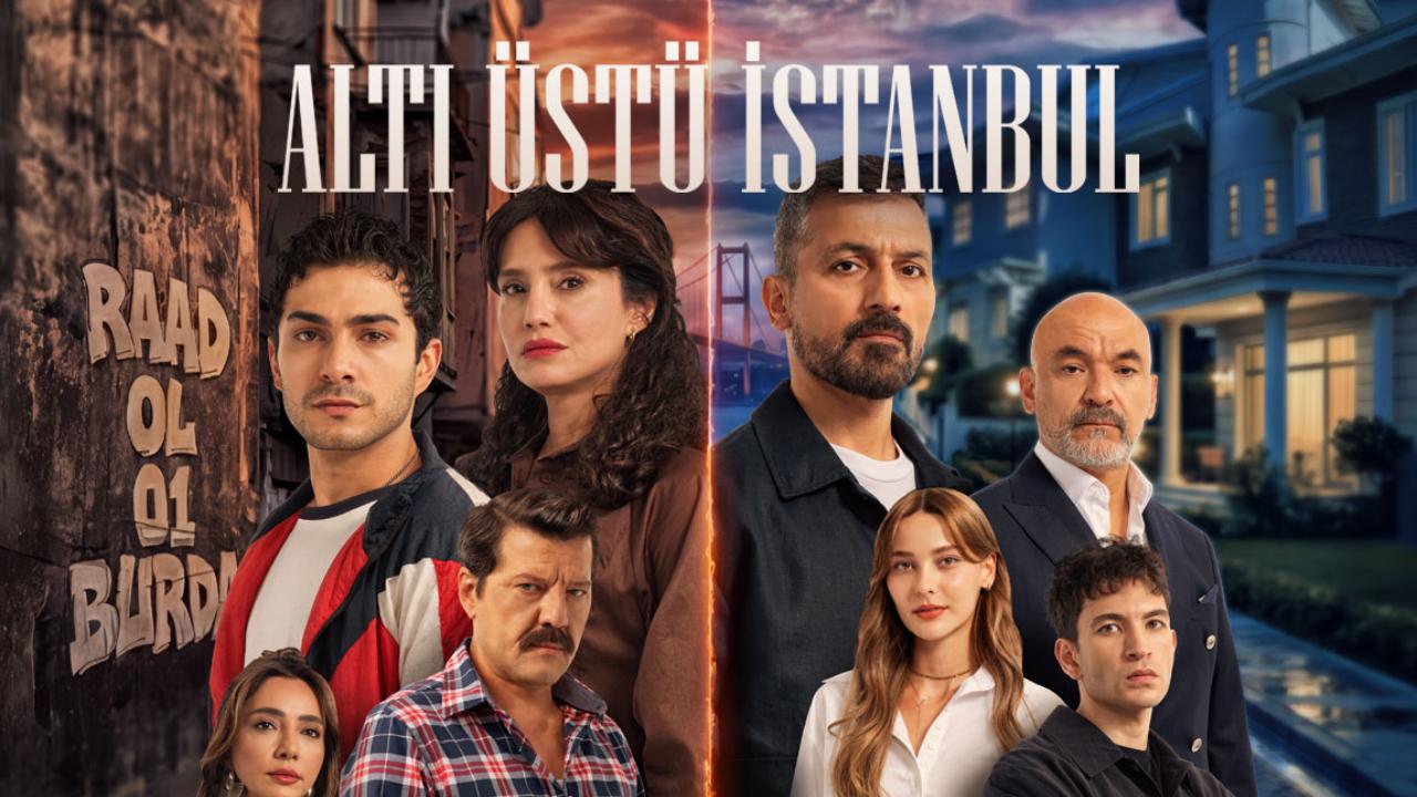 مسلسل اسطنبول راسا على عقب الحلقة 13 الثالثة عشر مترجمة